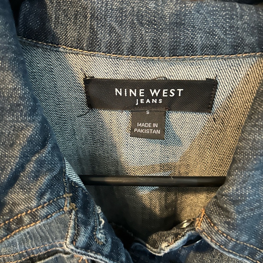 Nine West Denim Jacket - Size Small - Picture 2 of 7